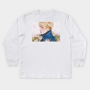 Jimin Kids Long Sleeve T-Shirt